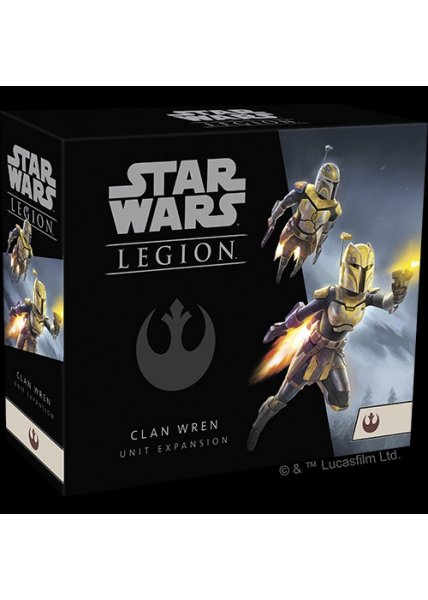 Star Wars Legion: CLAN WREN Unit Expansion